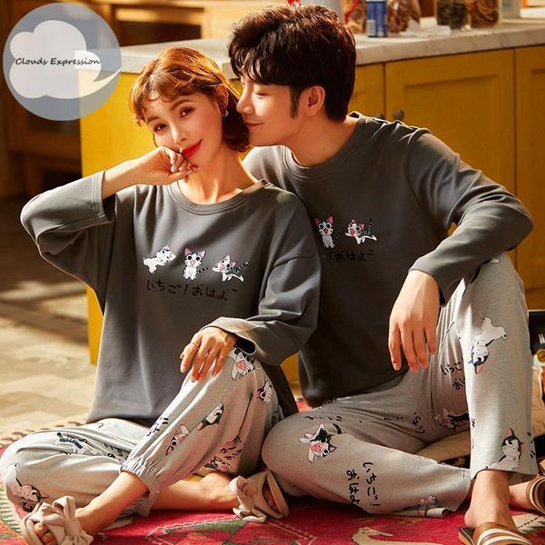 womens sleepwears autumn winter couple pyjamas cotton pj pajamas set women cartoon sleepwear pajama sets pijamas mujer girl home clothing, Black;red
womens sleepwears autumn winter couple pyjamas cotton pj pajamas set women cartoon sleepwear pajama sets pijamas mujer girl home clothing, Black;red