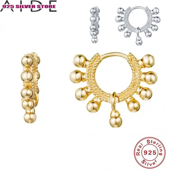 hoop & huggie aide 1 pair earring for women luxury huggie earrings round beads hanging pendientes boucle oreille femme fine jewelry, Golden;silver
hoop & huggie aide 1 pair earring for women luxury huggie earrings round beads hanging pendientes boucle oreille femme fine jewelry, Golden;silver