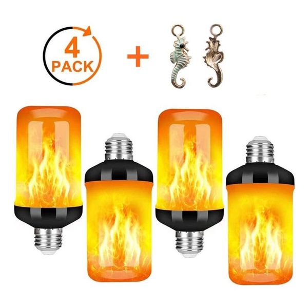 bulbs 4pcs e27 emulation flame bulb lamp dynamic light led fire effect flickering for garden bar party wedding decor
bulbs 4pcs e27 emulation flame bulb lamp dynamic light led fire effect flickering for garden bar party wedding decor