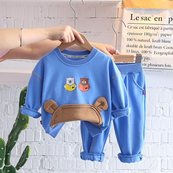 clothing sets hylkidhuose autumn baby girls boys kids cotton cartoon bear t shirt pants infant clothes outfit child sportswear, White
clothing sets hylkidhuose autumn baby girls boys kids cotton cartoon bear t shirt pants infant clothes outfit child sportswear, White