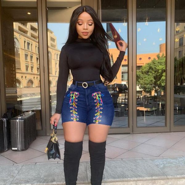 women's shorts 2021 women fashion summer high-waist short pants multicolor lace-up strappy tight with pockets for girls 3 colors, White;black
women's shorts 2021 women fashion summer high-waist short pants multicolor lace-up strappy tight with pockets for girls 3 colors, White;black
