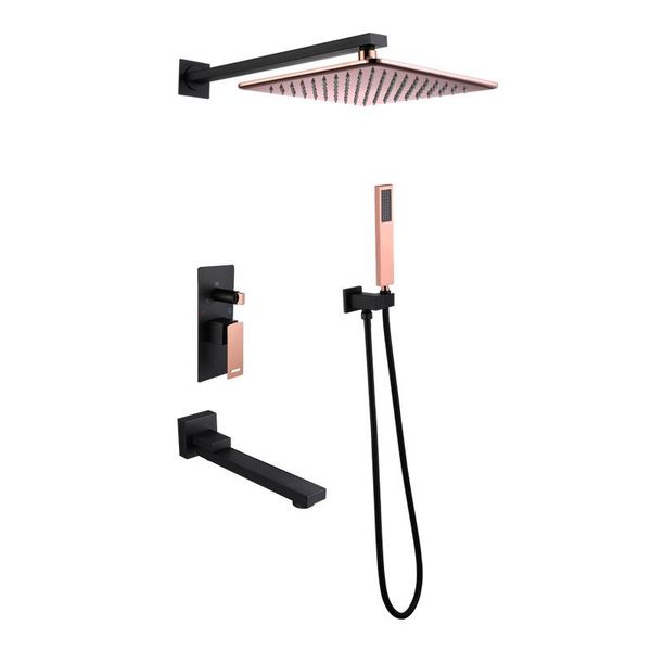 luxury 10 inch 250mm square shower head wall mounted brass faucet set black rose gold 3 functions bathroom sets
luxury 10 inch 250mm square shower head wall mounted brass faucet set black rose gold 3 functions bathroom sets