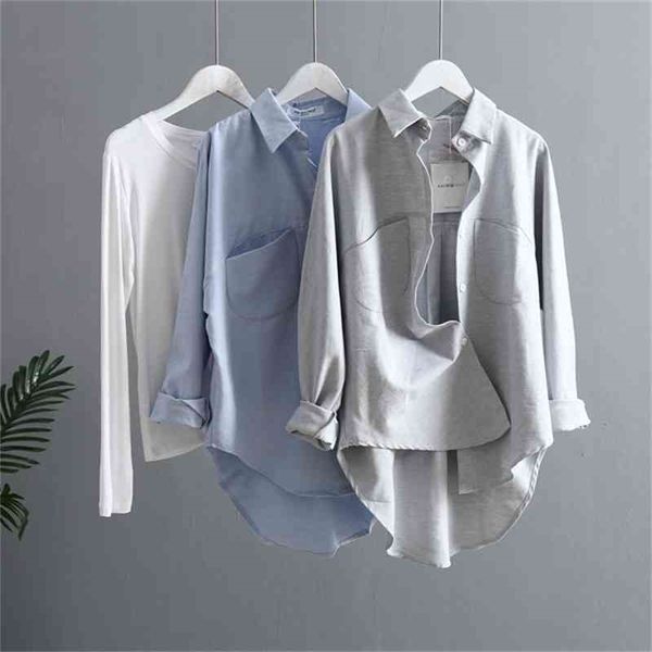 new spring turn-down collar solid women shirt plus size long sleeve women blouses casual pockets female shirts blusas 6658 210410, White
new spring turn-down collar solid women shirt plus size long sleeve women blouses casual pockets female shirts blusas 6658 210410, White