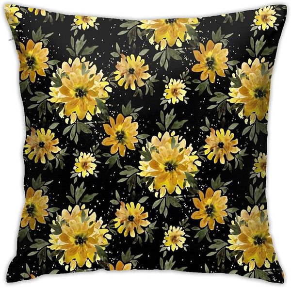 pillow case sunflower sprinkle black throw modern cushion cover square pillowcase decoration for sofa bed chair car 18x18 inch
pillow case sunflower sprinkle black throw modern cushion cover square pillowcase decoration for sofa bed chair car 18x18 inch