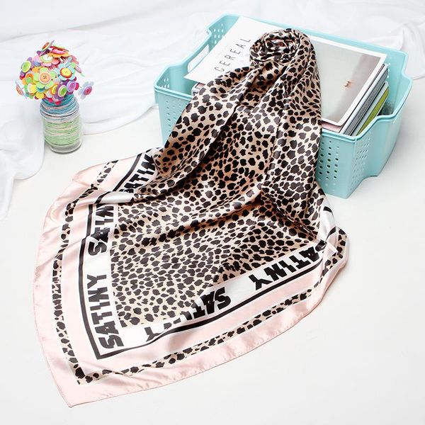 scarves 90*90cm silk leopard women foulard square head hijab scarf ladies satiny shawl wrap muffler pareo female poncho, Blue;gray
scarves 90*90cm silk leopard women foulard square head hijab scarf ladies satiny shawl wrap muffler pareo female poncho, Blue;gray