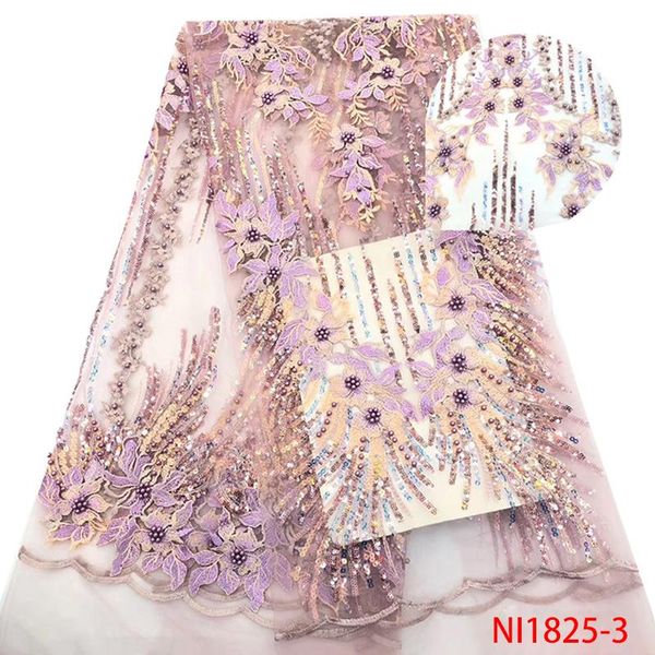 ribbon french lace fabric 2021 latest african sequins nigerian embroidered tulle with beads for dress ksni1825-3, Pink;blue
ribbon french lace fabric 2021 latest african sequins nigerian embroidered tulle with beads for dress ksni1825-3, Pink;blue