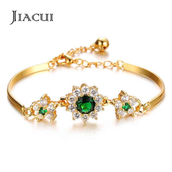jiacui jewelry bracelets wholesale adjustable chain 18k gold plated inlaid green stones diamond bangles for women, Golden;silver
jiacui jewelry bracelets wholesale adjustable chain 18k gold plated inlaid green stones diamond bangles for women, Golden;silver