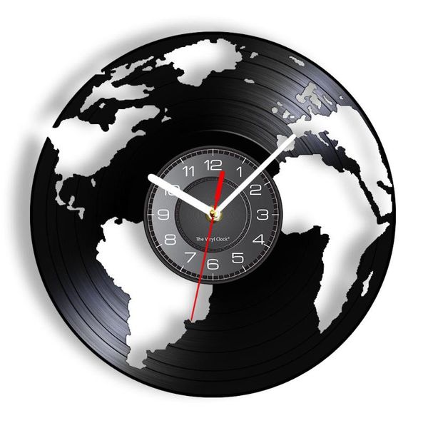 wall clocks globe earth lp record clock geography art office home decor disk crafts silent watch
wall clocks globe earth lp record clock geography art office home decor disk crafts silent watch