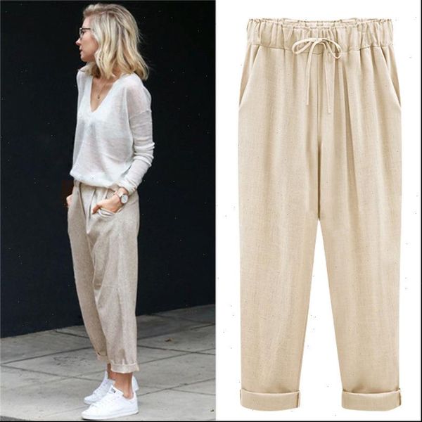 harem womens pants women high waist loose large size female casual trousers plus 8xl, Black;white
harem womens pants women high waist loose large size female casual trousers plus 8xl, Black;white