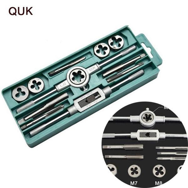hand tools quk wrench tap and die set spiral point straight fluted screw traight taper reamer alloy metal 12/20pcs m3/m12
hand tools quk wrench tap and die set spiral point straight fluted screw traight taper reamer alloy metal 12/20pcs m3/m12