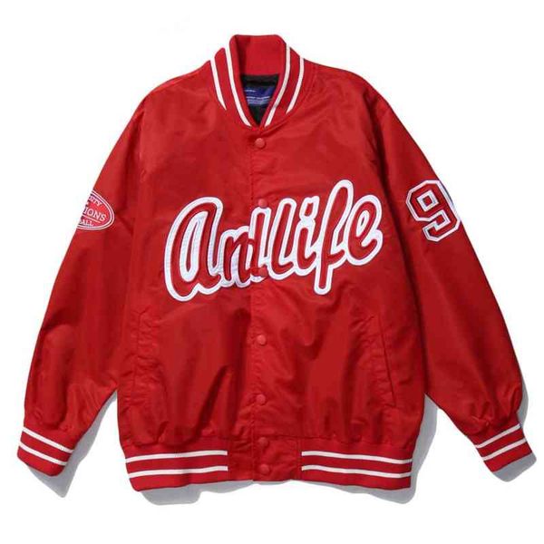 bomber jacket polyester embroidery letters varsity men's clothing casual streetwear hip hop oversized s for men, Black;brown
bomber jacket polyester embroidery letters varsity men's clothing casual streetwear hip hop oversized s for men, Black;brown