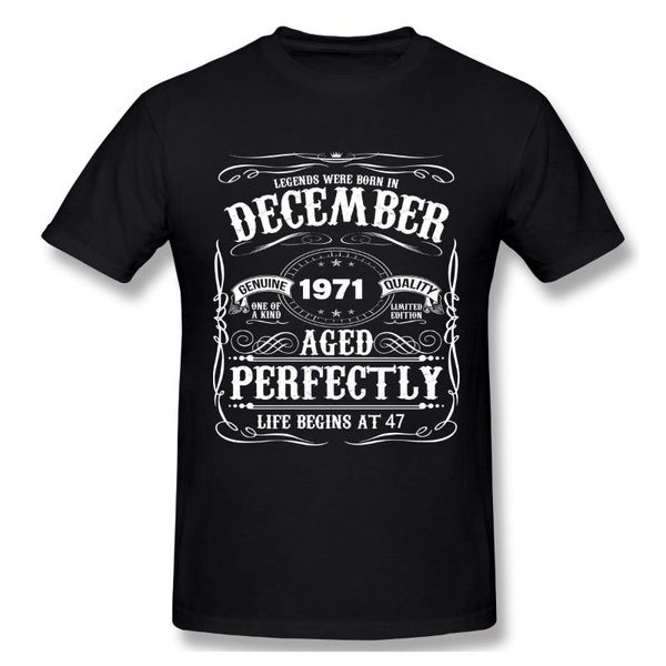 men's t-shirts december 1971 47th birthday tshirt funny 47 year gift man t shirt woman, White;black
men's t-shirts december 1971 47th birthday tshirt funny 47 year gift man t shirt woman, White;black