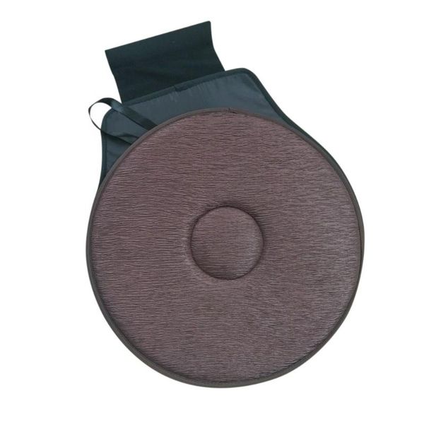 1pc non-slip chair seat revolving rotating cushion pad swivel foam mobility aid mat multifunction back cushion/decorative pillow
1pc non-slip chair seat revolving rotating cushion pad swivel foam mobility aid mat multifunction back cushion/decorative pillow