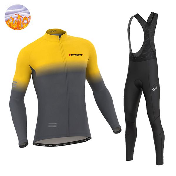 xtriat winter thermal fleece cycling jersey men's outdoor warm bike clothing suit mtb bib 9d long pants set ropa ciclismo hombre, Black;red
xtriat winter thermal fleece cycling jersey men's outdoor warm bike clothing suit mtb bib 9d long pants set ropa ciclismo hombre, Black;red