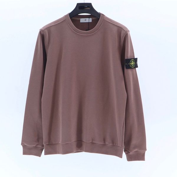 21SS STONE Spring ISLAND Long sleeve Tees Crew Neck Sweatshirts Badge embroidery men women Compass Patched Basic couple casual designer, Black
21SS STONE Spring ISLAND Long sleeve Tees Crew Neck Sweatshirts Badge embroidery men women Compass Patched Basic couple casual designer, Black