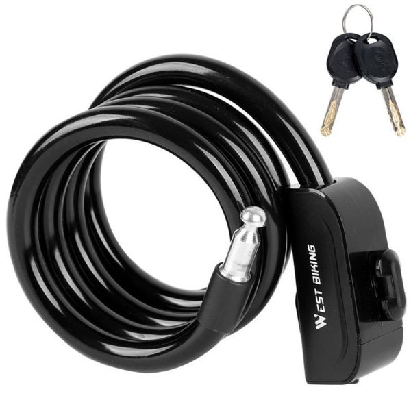 bike locks bicycle anti-theft lock mtb pvc steel cable riding key portable lengthen saddle rear mountain tire
bike locks bicycle anti-theft lock mtb pvc steel cable riding key portable lengthen saddle rear mountain tire