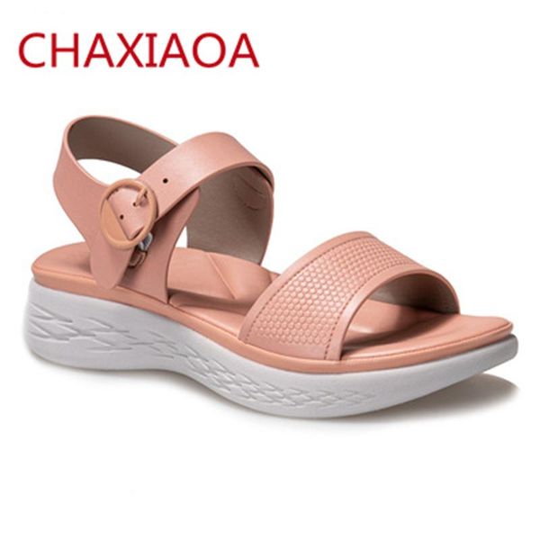 sandals chaxiaoa 2021 leather women platform open toe ankle strap flats solid color woman casual sports shoes gladiator, Black
sandals chaxiaoa 2021 leather women platform open toe ankle strap flats solid color woman casual sports shoes gladiator, Black