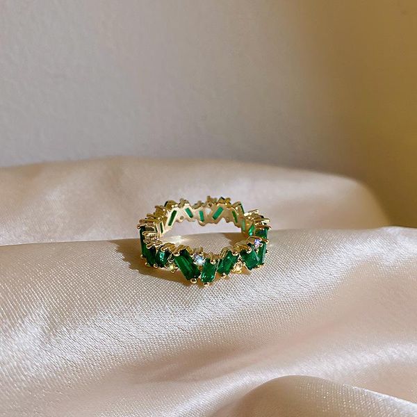 cluster rings 2021 korean exquisite geometric simple ring fashion temperament versatile elegant women's jewelry, Golden;silver
cluster rings 2021 korean exquisite geometric simple ring fashion temperament versatile elegant women's jewelry, Golden;silver