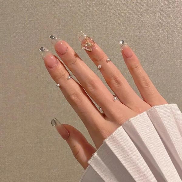 nail gel 24pcs butterfly patch glue type removable long paragraph fashion manicure wearable false nails, Red;pink
nail gel 24pcs butterfly patch glue type removable long paragraph fashion manicure wearable false nails, Red;pink