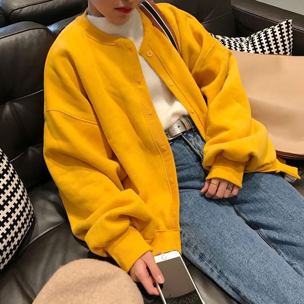 women's hoodies & sweatshirts sweatshirt autumn fashion long sleeve loose woman harajuku casual solid oversized hoodie, Black
women's hoodies & sweatshirts sweatshirt autumn fashion long sleeve loose woman harajuku casual solid oversized hoodie, Black