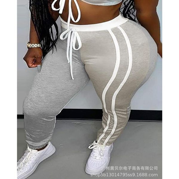 women's pants & capris wepbel elegant patchwork bodycon ladies fashion drawstring high waist slim fit pencil trousers, Black;white
women's pants & capris wepbel elegant patchwork bodycon ladies fashion drawstring high waist slim fit pencil trousers, Black;white