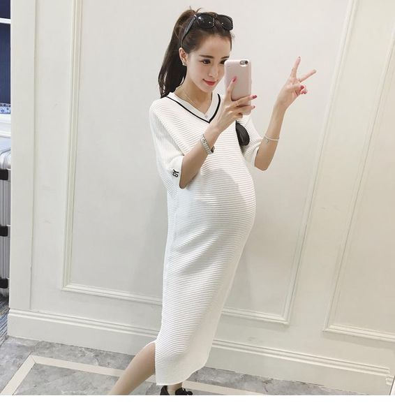 maternity dresses tcyct 2021 summer v neck side splits white dress elegant clothes for pregnant women black pregnancy clothing
maternity dresses tcyct 2021 summer v neck side splits white dress elegant clothes for pregnant women black pregnancy clothing