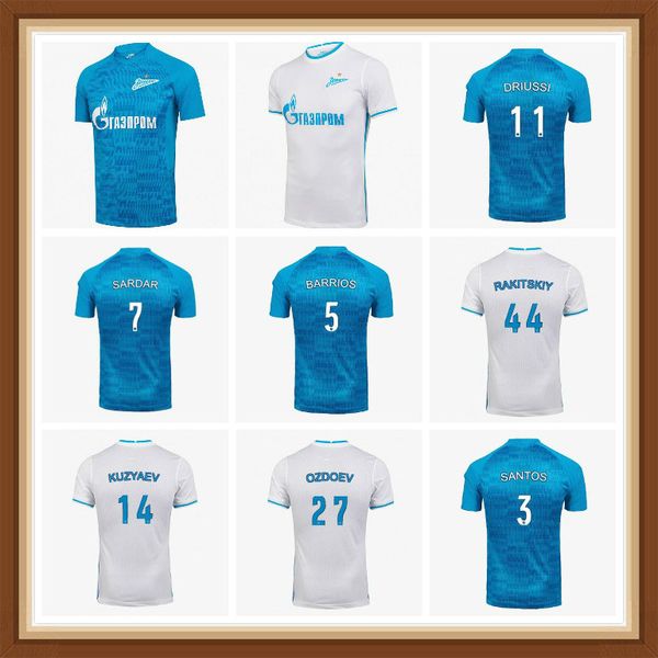 21 22 zenit st. petersburg soccer jersey home away blue jerseys malcom lovren 2021 2022 santos barrios football shirt maillots de foot thai, Black;yellow
21 22 zenit st. petersburg soccer jersey home away blue jerseys malcom lovren 2021 2022 santos barrios football shirt maillots de foot thai, Black;yellow
