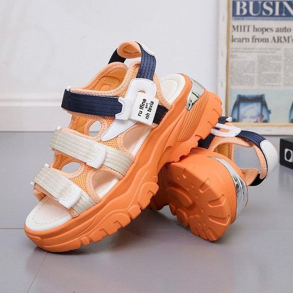 sandals fashion women's 2021 chunky for women beach shoes platform sandal summer female footwear, Black
sandals fashion women's 2021 chunky for women beach shoes platform sandal summer female footwear, Black