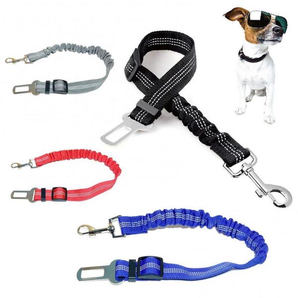 pet dog traction car seat belt buffer elastic reflective towing safety rope collars & leashes
pet dog traction car seat belt buffer elastic reflective towing safety rope collars & leashes