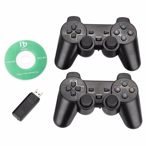 game controllers & joysticks gasky 2.4ghz wireless computer controller pc gamepad vibration dual for windows xp win 7 8 10 2pcs
game controllers & joysticks gasky 2.4ghz wireless computer controller pc gamepad vibration dual for windows xp win 7 8 10 2pcs