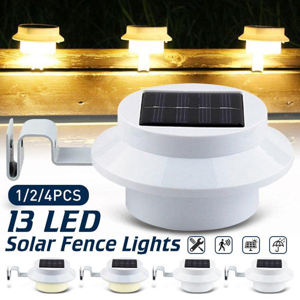 solar lamps 1/2/4 pcs fence lights super bright garden light led flood lighting for garage pathway porch patio yard
solar lamps 1/2/4 pcs fence lights super bright garden light led flood lighting for garage pathway porch patio yard