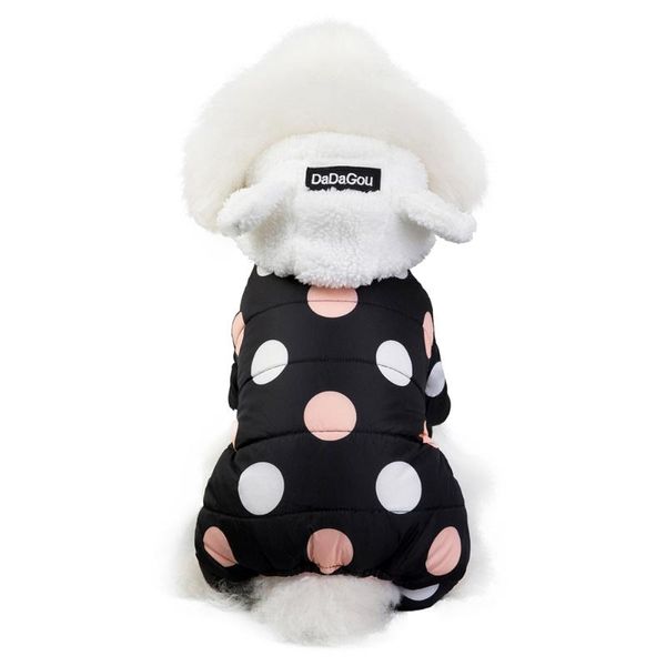 dog apparel 2021 clothes winter pet puppy products big dot four-legged coat autumn and keep warm cat clothing
dog apparel 2021 clothes winter pet puppy products big dot four-legged coat autumn and keep warm cat clothing