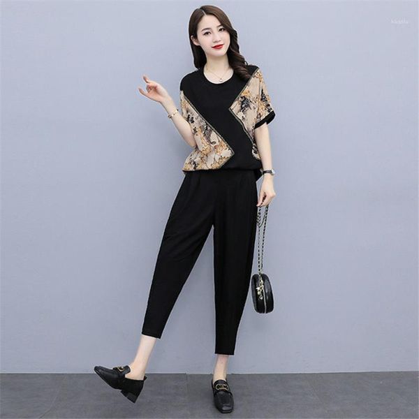 women's pants & capris plus size two piece set women tracksuit summer for 2021 casual thin sportwear diamond hat and, Black;white
women's pants & capris plus size two piece set women tracksuit summer for 2021 casual thin sportwear diamond hat and, Black;white