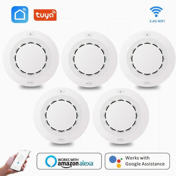 smart home control wifi smoke sensor alarm fire protection tuya detector smokehouse combination security system firefighters
smart home control wifi smoke sensor alarm fire protection tuya detector smokehouse combination security system firefighters