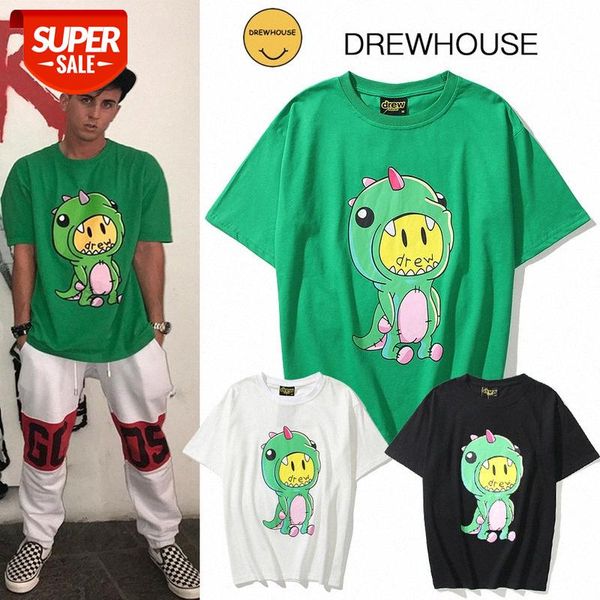 cross-border drew smiley face dinosaur short-sleeved j justin bieber with men and women t-shirt trend loose #jv5m, White;black
cross-border drew smiley face dinosaur short-sleeved j justin bieber with men and women t-shirt trend loose #jv5m, White;black