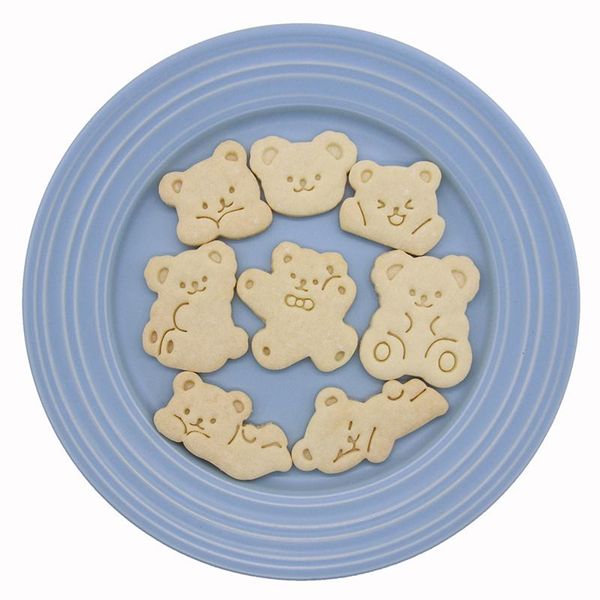 baking moulds food grade plastic white cookies cutter mould cute animal bear biscuit mold pastry fondant tool cake tools
baking moulds food grade plastic white cookies cutter mould cute animal bear biscuit mold pastry fondant tool cake tools