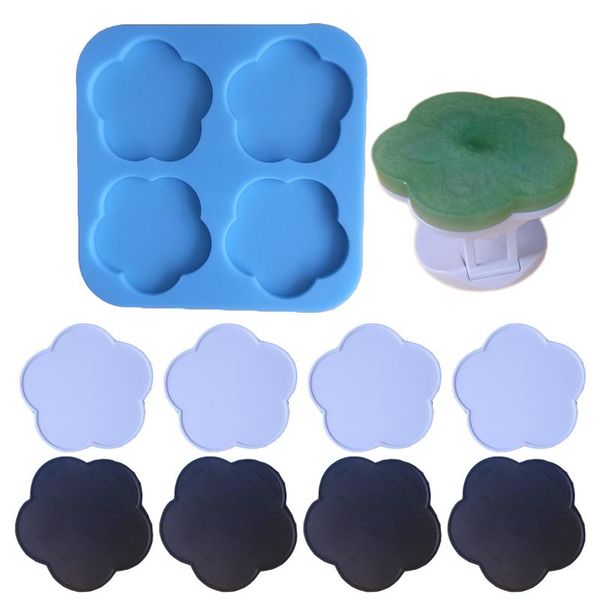 cell phone mounts & holders 4-cavity epoxy resin on flowerl-shaped grip mold,8 pieces plastic fold-able flower grips ,special-shaped mol
cell phone mounts & holders 4-cavity epoxy resin on flowerl-shaped grip mold,8 pieces plastic fold-able flower grips ,special-shaped mol