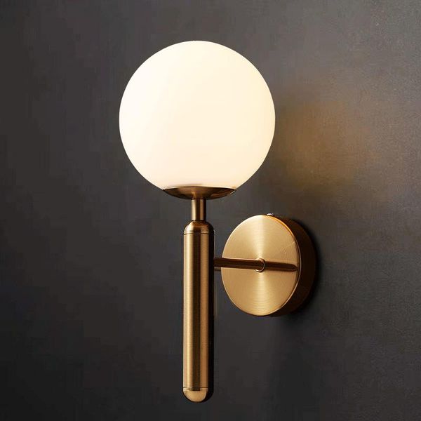 wall lamp modern glass ball gold sconce lights for home bedroom led mirror light bathroom loft decor indoor industrial
wall lamp modern glass ball gold sconce lights for home bedroom led mirror light bathroom loft decor indoor industrial