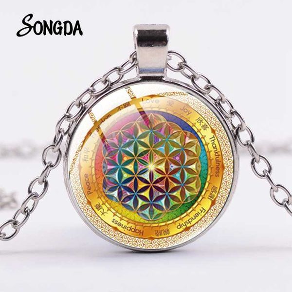 flower of life glass cabochon pendants necklaces for women sacred geometry buddhist piritual jewelry silver color link chains pendant
flower of life glass cabochon pendants necklaces for women sacred geometry buddhist piritual jewelry silver color link chains pendant