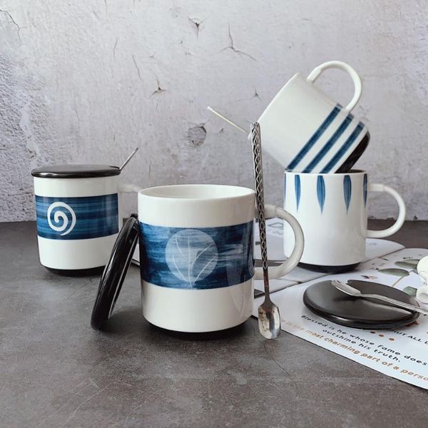 mugs 360ml ins korean style simple ceramic cup home men women water creative personality mug with lid spoon retro coffee
mugs 360ml ins korean style simple ceramic cup home men women water creative personality mug with lid spoon retro coffee