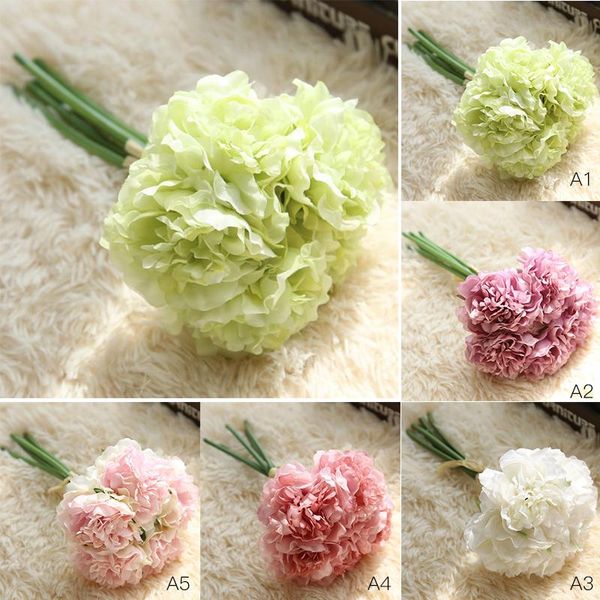 decorative flowers & wreaths 1 bunch 5heads artificial simulation silk flower for home wedding party
decorative flowers & wreaths 1 bunch 5heads artificial simulation silk flower for home wedding party
