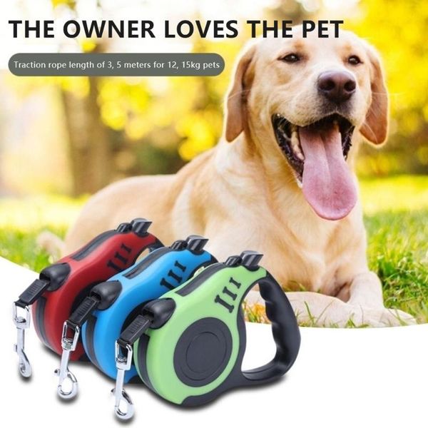 dog collars & leashes 300cm/500cm automatic tractor retractable pet walking lead leash extending traction rope
dog collars & leashes 300cm/500cm automatic tractor retractable pet walking lead leash extending traction rope