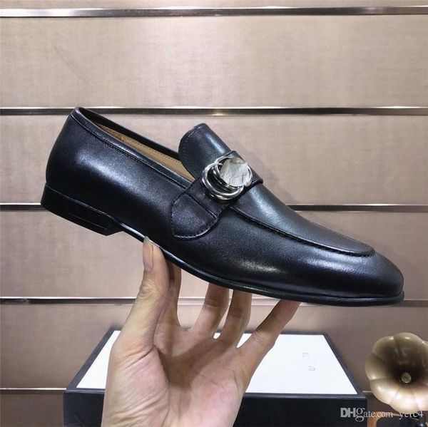 g1 new men formal shoes designer luxury man business shoe genuine leather handmade big size men's casual lace-up dress shoes a2, Black
g1 new men formal shoes designer luxury man business shoe genuine leather handmade big size men's casual lace-up dress shoes a2, Black