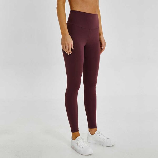 l-85 naked material women yoga pants solid color sports gym wear leggings high waist elastic fitness lady overall tights workout 2023, Gray
l-85 naked material women yoga pants solid color sports gym wear leggings high waist elastic fitness lady overall tights workout 2023, Gray