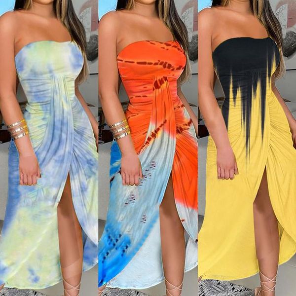 ethnic clothing women's summer dress fashion print strapless long beach split party club women dresses 2021 vestidos, Red
ethnic clothing women's summer dress fashion print strapless long beach split party club women dresses 2021 vestidos, Red