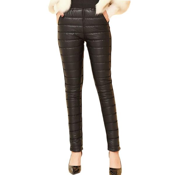 women's pants & capris large size warm winter down cotton women trousers slim elastic high waist ladies black pencil re2491, Black;white
women's pants & capris large size warm winter down cotton women trousers slim elastic high waist ladies black pencil re2491, Black;white