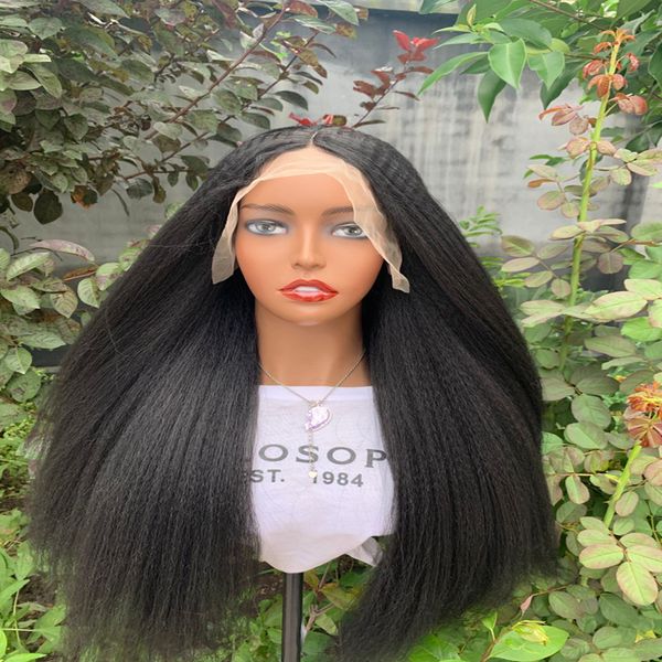 costume accessories yaki synthetic lace front wig black color long kinky straight wigs with baby hair middle part japanese fiber hair for wo, Silver
costume accessories yaki synthetic lace front wig black color long kinky straight wigs with baby hair middle part japanese fiber hair for wo, Silver