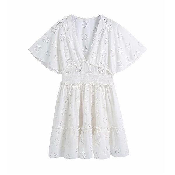 casual dresses fashion hollow out white dress women 2021 summer deep v neck short sleeve female lined, Black;gray
casual dresses fashion hollow out white dress women 2021 summer deep v neck short sleeve female lined, Black;gray