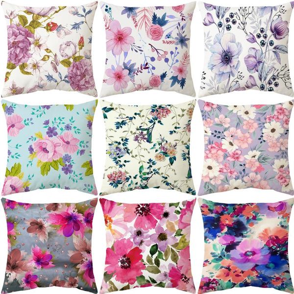 cushion/decorative pillow floral throwing pillowcase square cover for sofa and car cushion 18*18 inches
cushion/decorative pillow floral throwing pillowcase square cover for sofa and car cushion 18*18 inches
