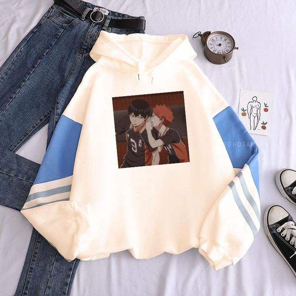 men's hoodies & sweatshirts harajuku japan cartoon haikyuu anime patchwork men/women fashion streetwear oversized winter warm thicken, Black
men's hoodies & sweatshirts harajuku japan cartoon haikyuu anime patchwork men/women fashion streetwear oversized winter warm thicken, Black